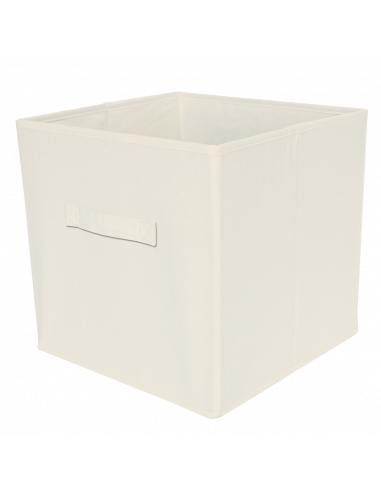 Cube de rangement Blanc Cassé